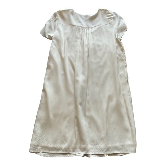 Lulu’s Down in Kokomo Ivory Embroidered Shift Dress S Festival Bridal Flowy - Picture 6 of 12